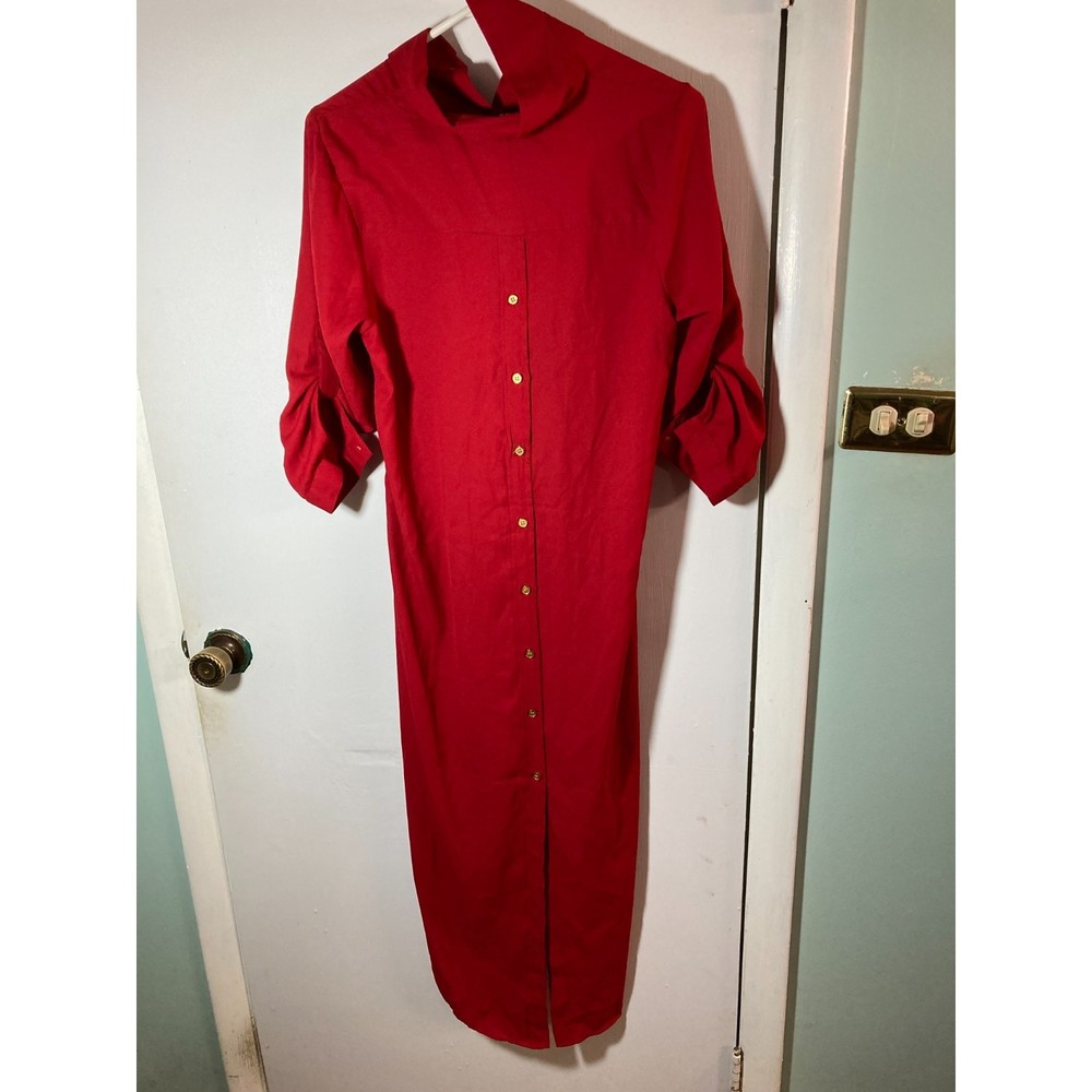 NWT Mileage Burgundy (RED) Dress Style #7934 Women's SIZE Medium